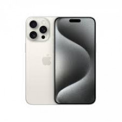 Apple iPhone 15 Pro - 5G smartphone - dual-SIM / Internal Memory 512 GB - OLED display - 6.1" - 2556 x 1179 pixels (120 Hz) - 3x rear cameras 48 MP, 12 MP, 12 MP - front camera 12 MP - natural titanium